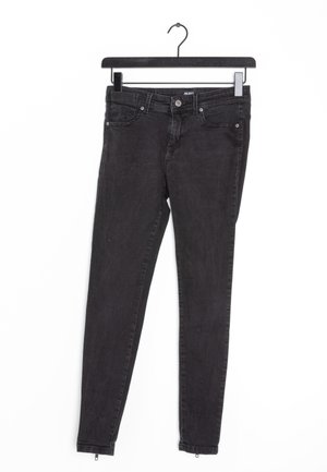 Object Jean slim - black