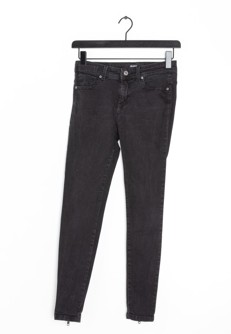 Object Jean slim - black