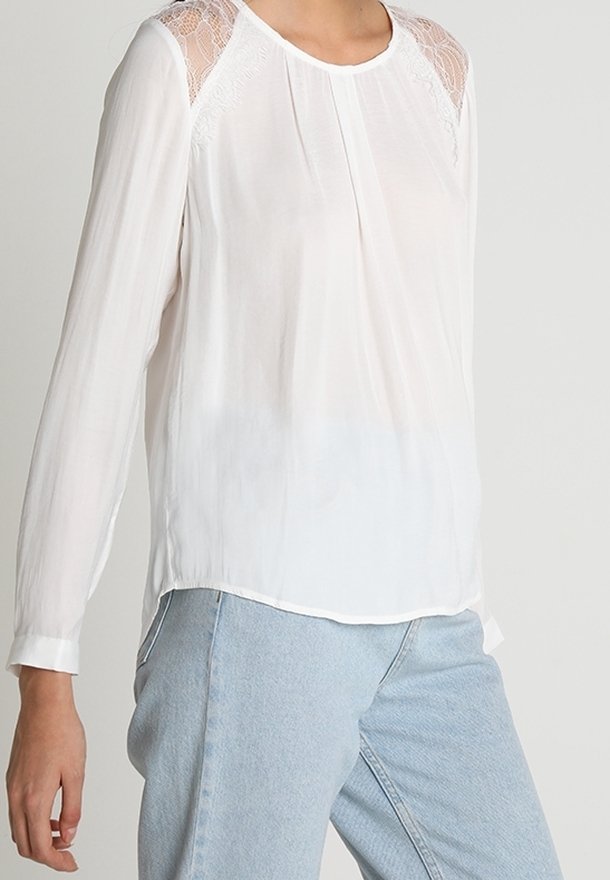 ONLY Blouse - off-white