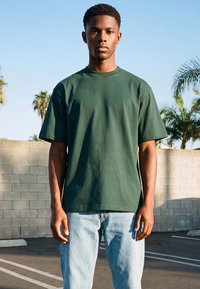 Urban Classics TALL TEE - T-shirt basic - bottlegreen