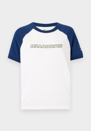 Billabong, TRIPPER TEE - Μπλουζάκι με στάμπα - white