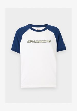 Billabong, TRIPPER TEE - Μπλουζάκι με στάμπα - white