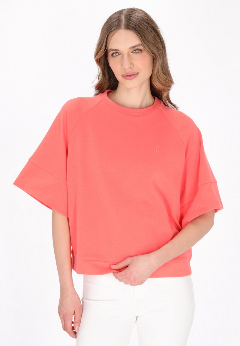 DreiMaster Sweatshirt - coral