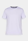 MILER - Sports T-shirt - hydrangeas/reflective silver