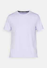 MILER - T-skjorte til trening - hydrangeas/reflective silver