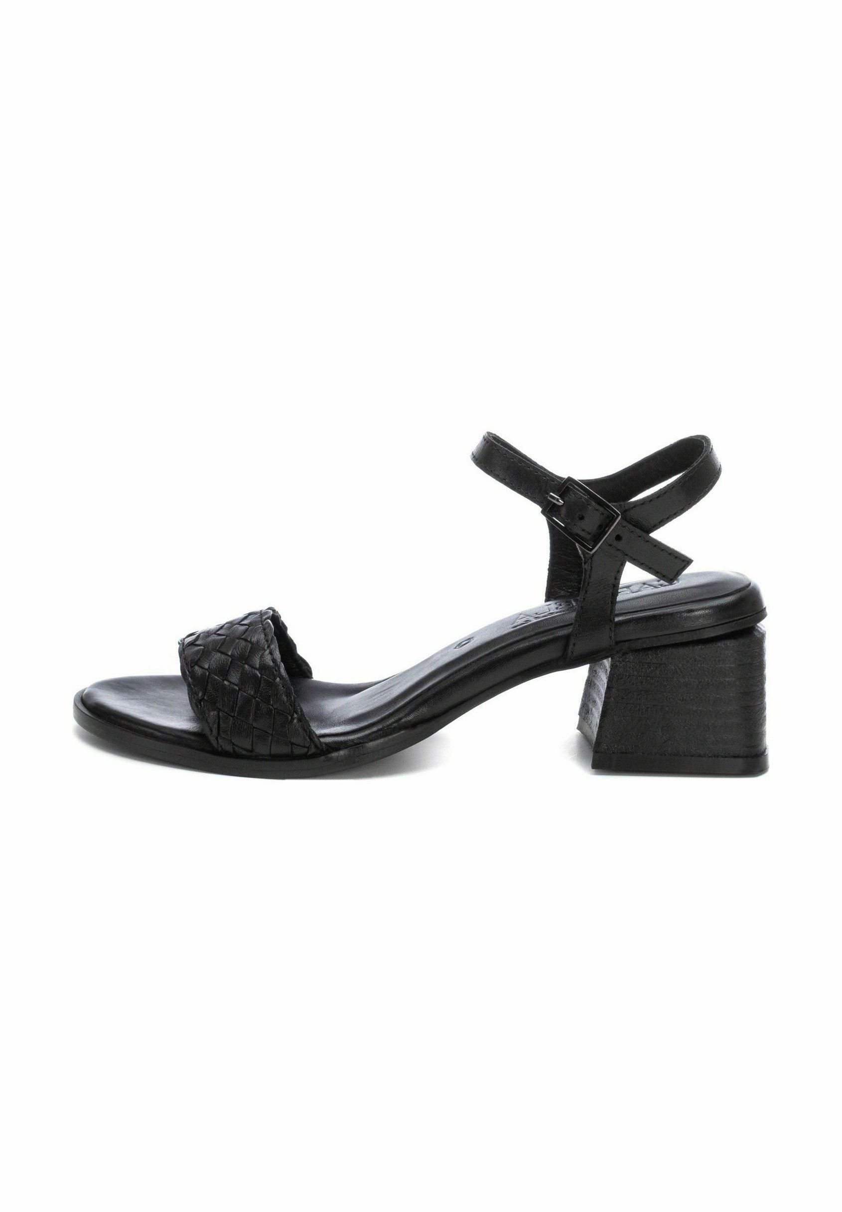 Sandalias Tacón Sandalias Negras Mujer Zalando Carmela Sandalias