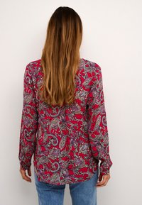Kaffe AMBER PRINTED - Pluus - virtual pink paisley print