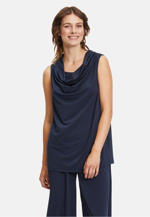 Betty Barclay MIT WASSERFALLAUSSCHNITT - Top - dunkelblau