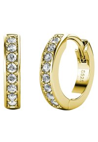 Orecchini - doré / cristal