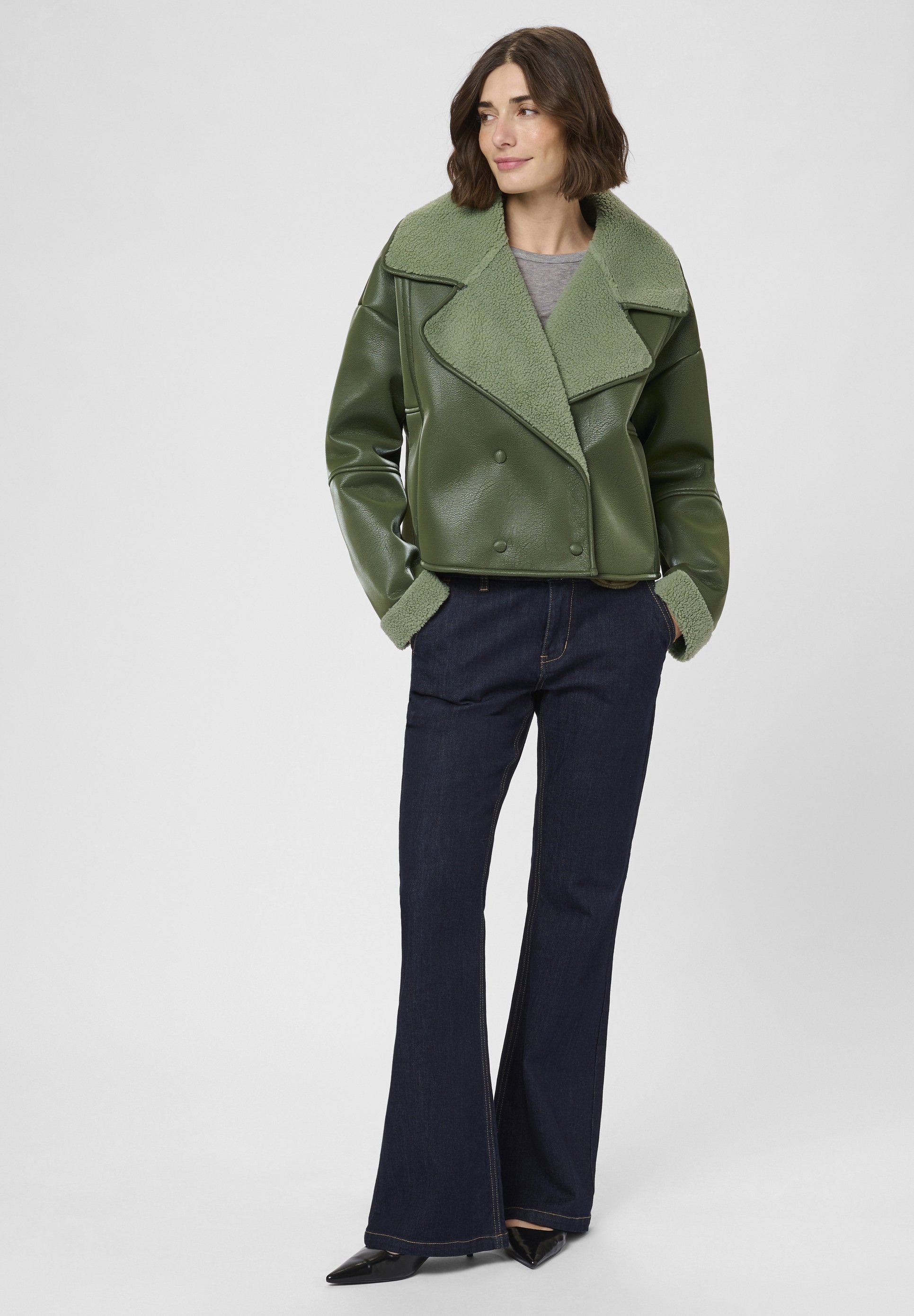 Culture LENNY - Blazer - rifle green/green - Zalando.co.uk
