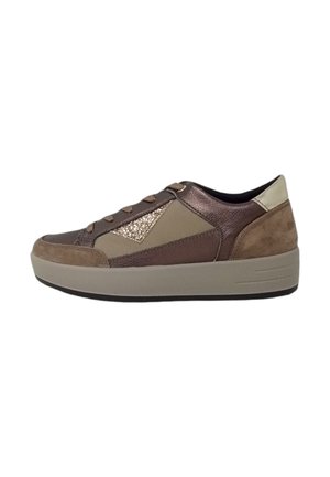 Sneakers basse - bronze