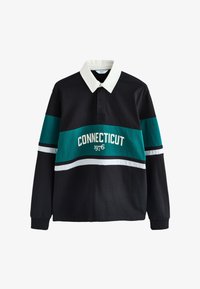 Nem kiválasztott, black teal blue block