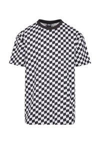 CHECK - Printtipaita - blackcheck