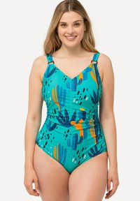 Ulla Popken Badpak - turquoise