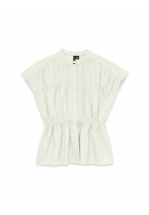 Vero Moda, TOP VMMISTLE TOP - Blouse - snow white