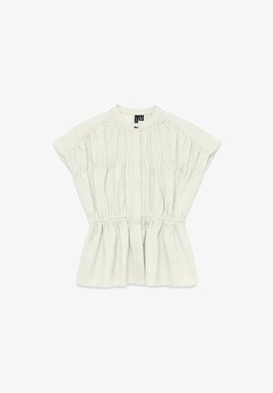 Vero Moda, TOP VMMISTLE TOP - Blouse - snow white