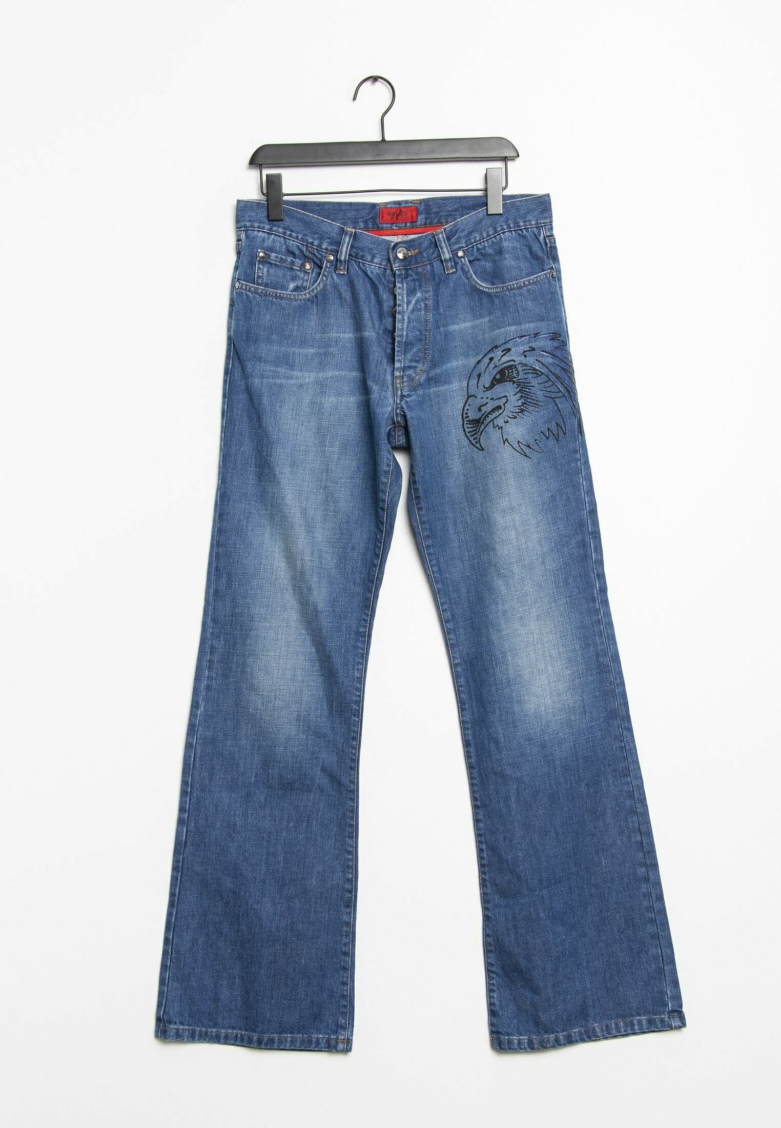 HUGO Jeans bootcut - blue/blu - Zalando.it