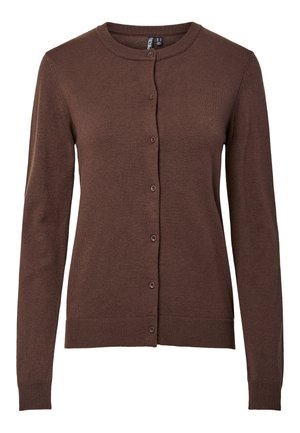 Pieces, Knitted PCNORA - Vest - hot fudge