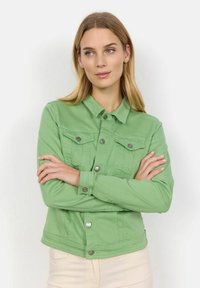 Soyaconcept - ERNA 2 - Jeansjacke - green Thumbnail-Bild 1