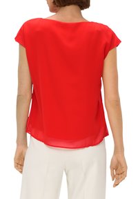 s.Oliver BLACK LABEL Bluse - preiselbeere