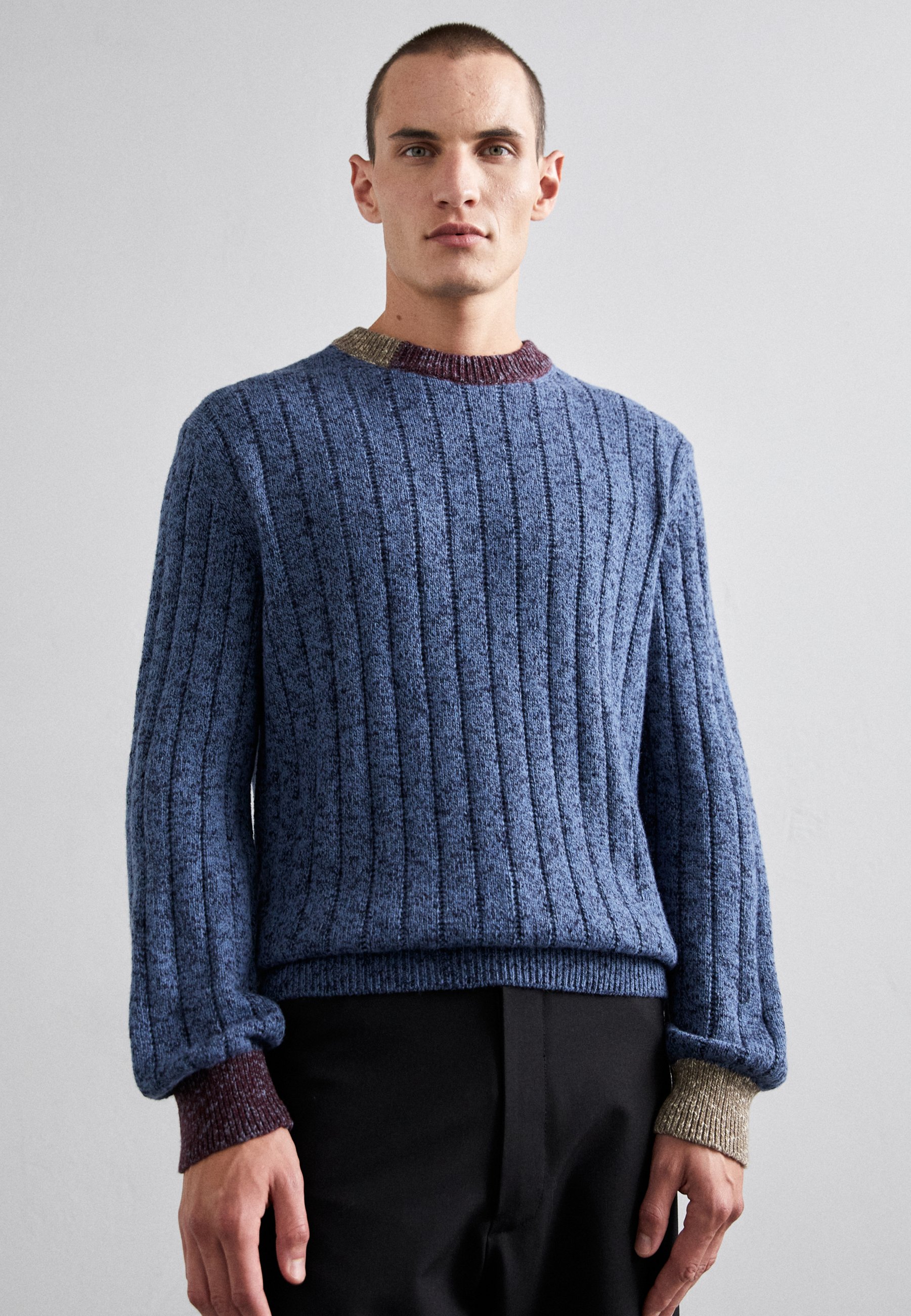 paul smith blue jumper