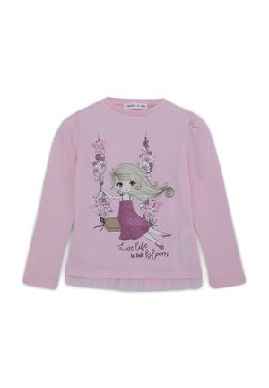 Maglietta a manica lunga - rosa