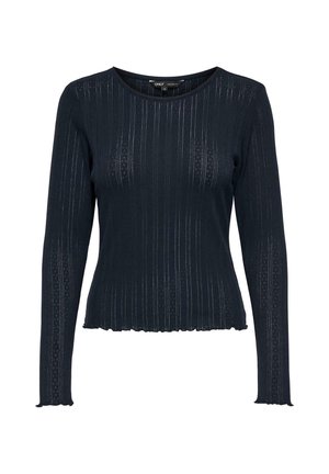 Maglietta a manica lunga - dark blue