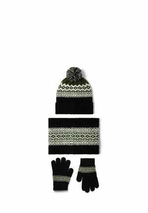 FAIR ISLE UNISEX SET - Rękawiczki pięciopalcowe