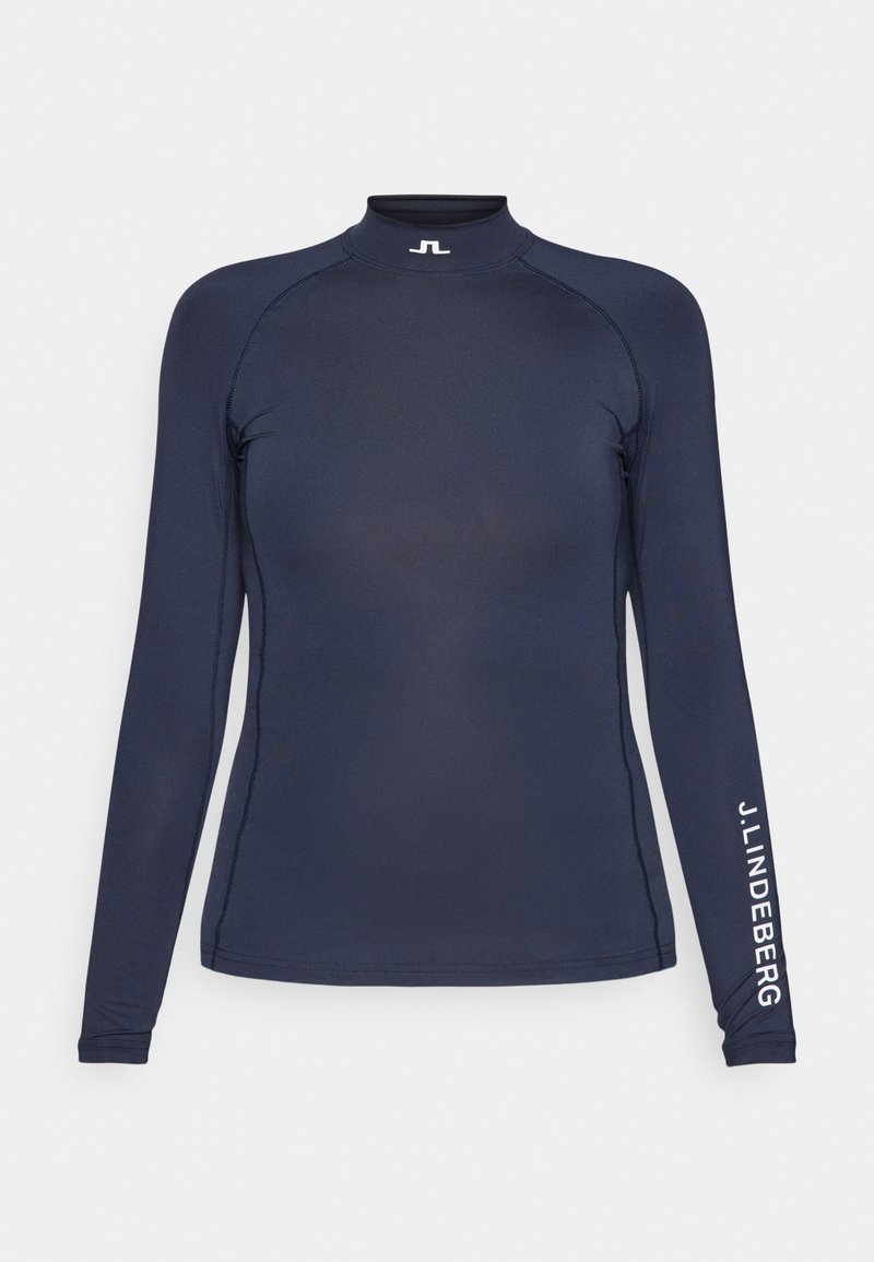 Haut De Compression J.Lindeberg Femme - Taille M - Manches Longues - Occasion Parfait état