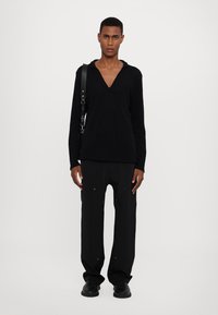 424 LONG SLEEVE THERMAL - Džemperis - black