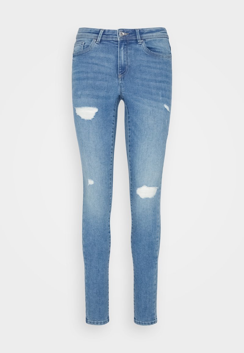 Only Jeans Skinny Fit blauw denim/bluedenim