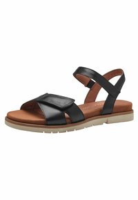 Marco Tozzi Sandalias con plataforma - black