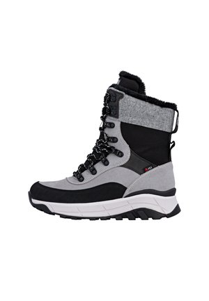 Snowboot/Winterstiefel - grau