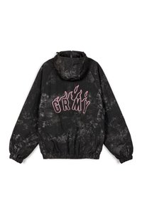 Grimey CHAQUETA MELTED STONE TIE AND DYE VINTAGE - Chaqueta de entrenamiento - black
