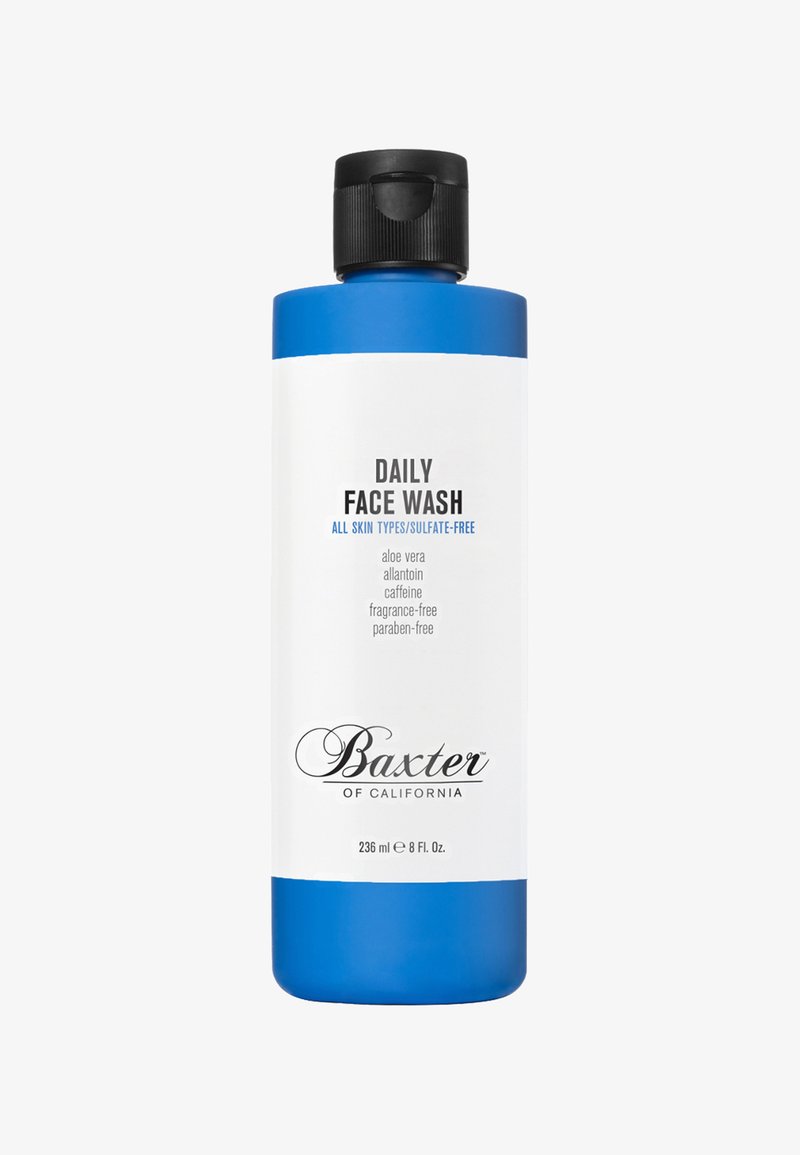 Baxter of California - DAILY FACE WASH - Reinigungsgel - clear blue, Vergrößern