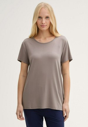 KURZARM - Maglia del pigiama - grey medium solid