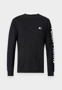 T-shirt à manches longues - black