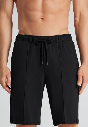 IUMAN Intimissimi, REGULAR FIT - Shorts - schwarz black