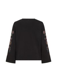 WE Fashion CURVE - Melegítőfelső - black