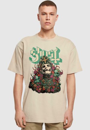 GHOST- BLISS HEAVY - T-Shirt print - wet sand
