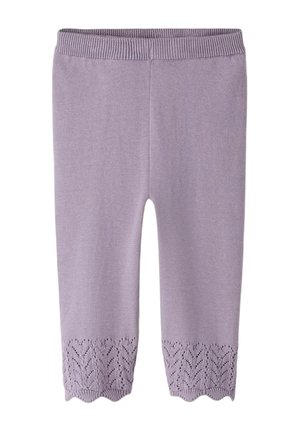 Pantalon classique - lavender gray
