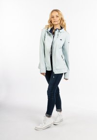 Schmuddelwedda KIANNA - Felpa con zip - blaumint