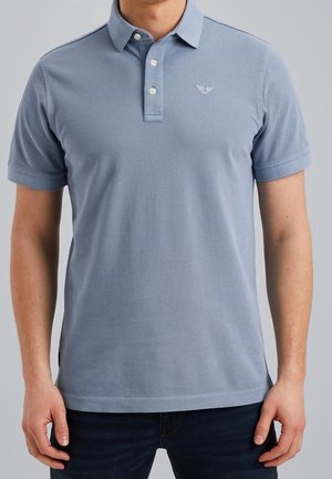 Poloshirt - light blue