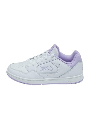 SWEEP LOW BL - Sneakers laag - white lilac