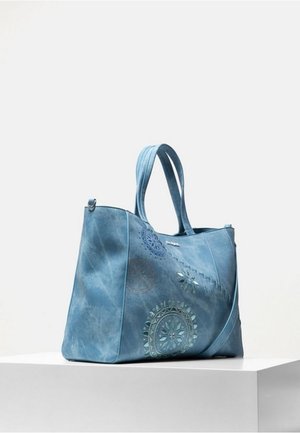 Shopping bags - blue