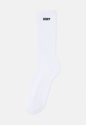 BOLD SOCKS UNISEX - Socks - white