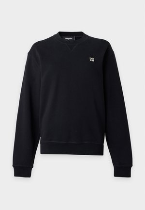 Dsquared2, METAL UPSIDE DOWN COOL FIT CREWNECK - Sweatshirt - black