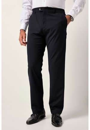 Pantalon classique - navy blue