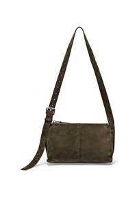 SMALL SHOULDER - Axelremsväska - dark green
