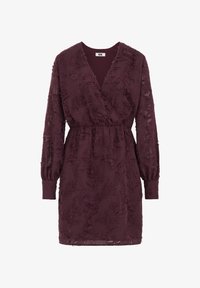 Vybráno, burgundy red